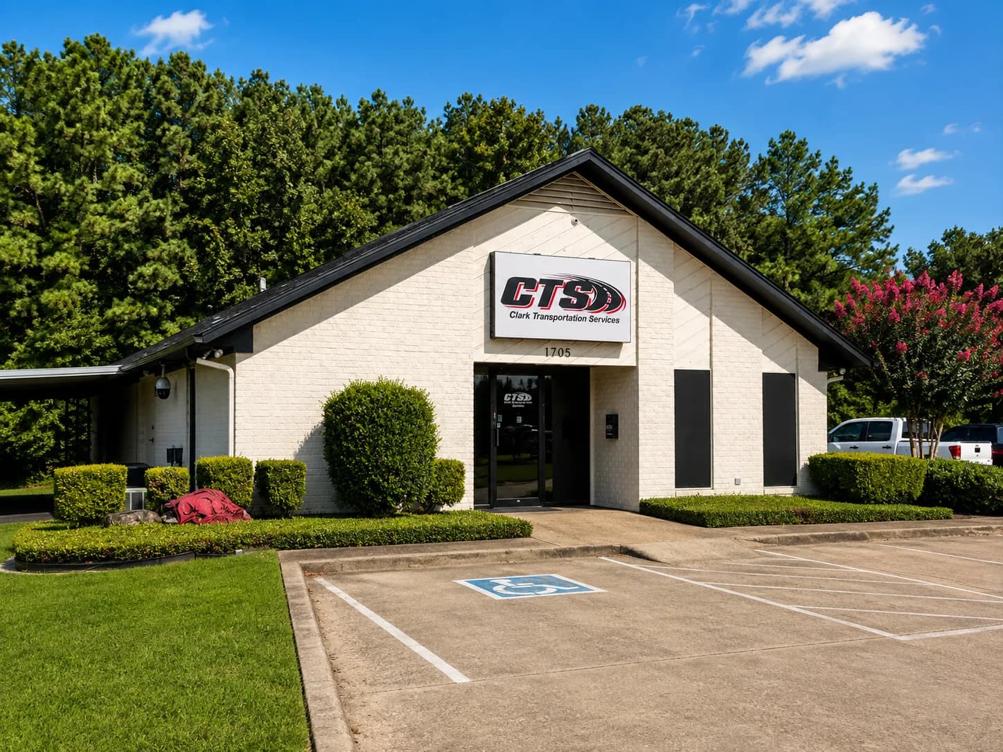 Clark Transportation Services office in Texarkana, Texas